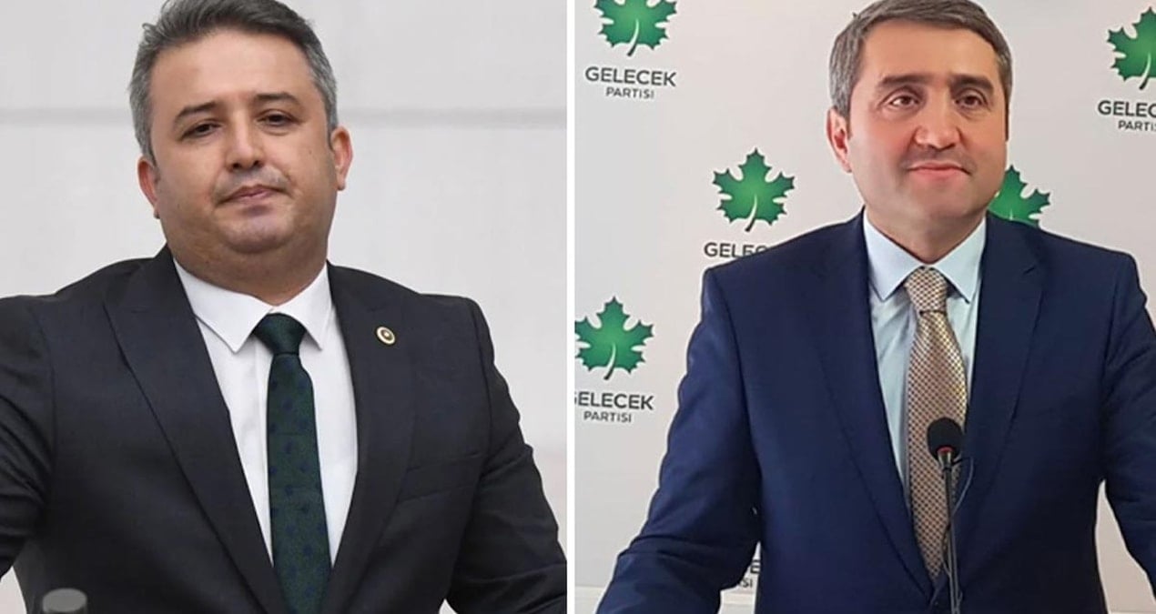 Gelecek Partisinde Istifa Soku Iki Vekil Ayni Anda Ayrildi