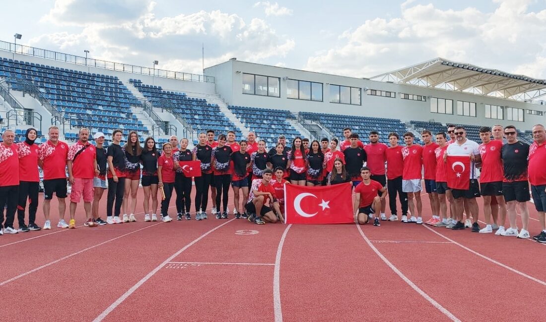 Türkiye, 20 Yaş Altı Balkan Atletizm Şampiyonası’nda 15 Madalya Elde