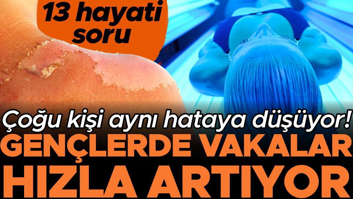 Genclerde Cilt Kanseri Artisi Yanlis Gunes Kremi Kullanimi Neden