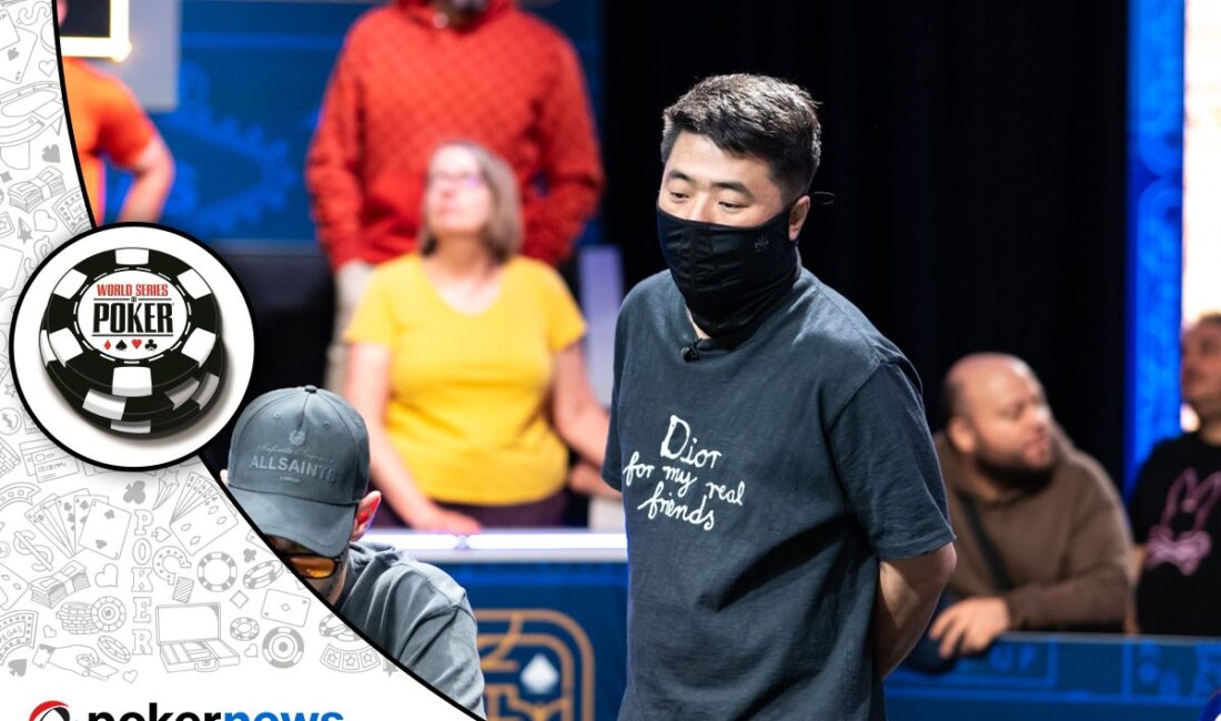 İlk Elden Elimination: 2025 WSOP Ana Etkinliğinde Daehyung Lee’nin Dramatik