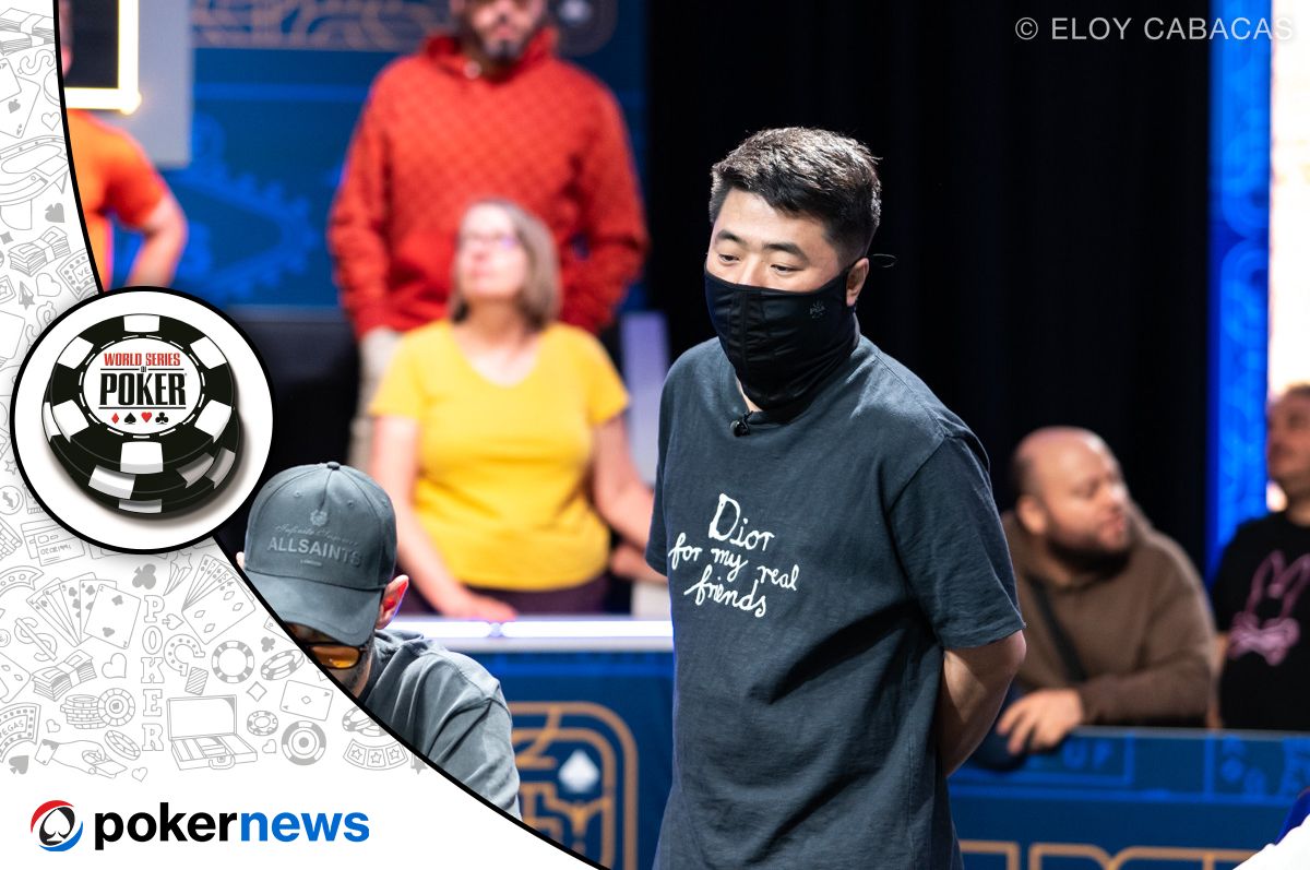 Global Flas Gelisme Cooler Flop ile WSOP Final Masasinda Eliminde