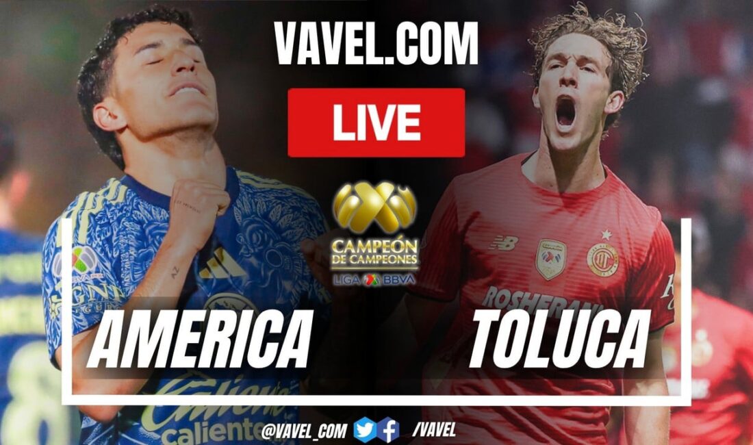 Toluca ve Club América, Lig MX Süper Finali İçin Dignity