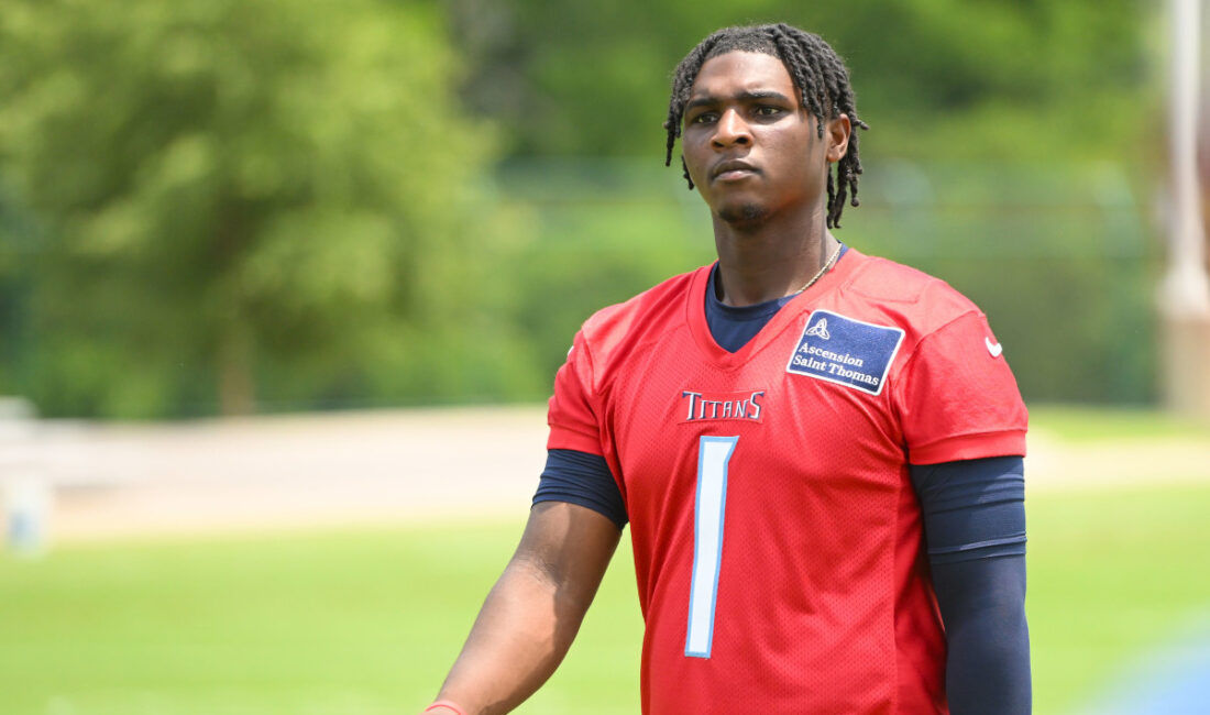 Titans’ Jeffery Simmons Stands Up for QB Cam Ward’s Talent
