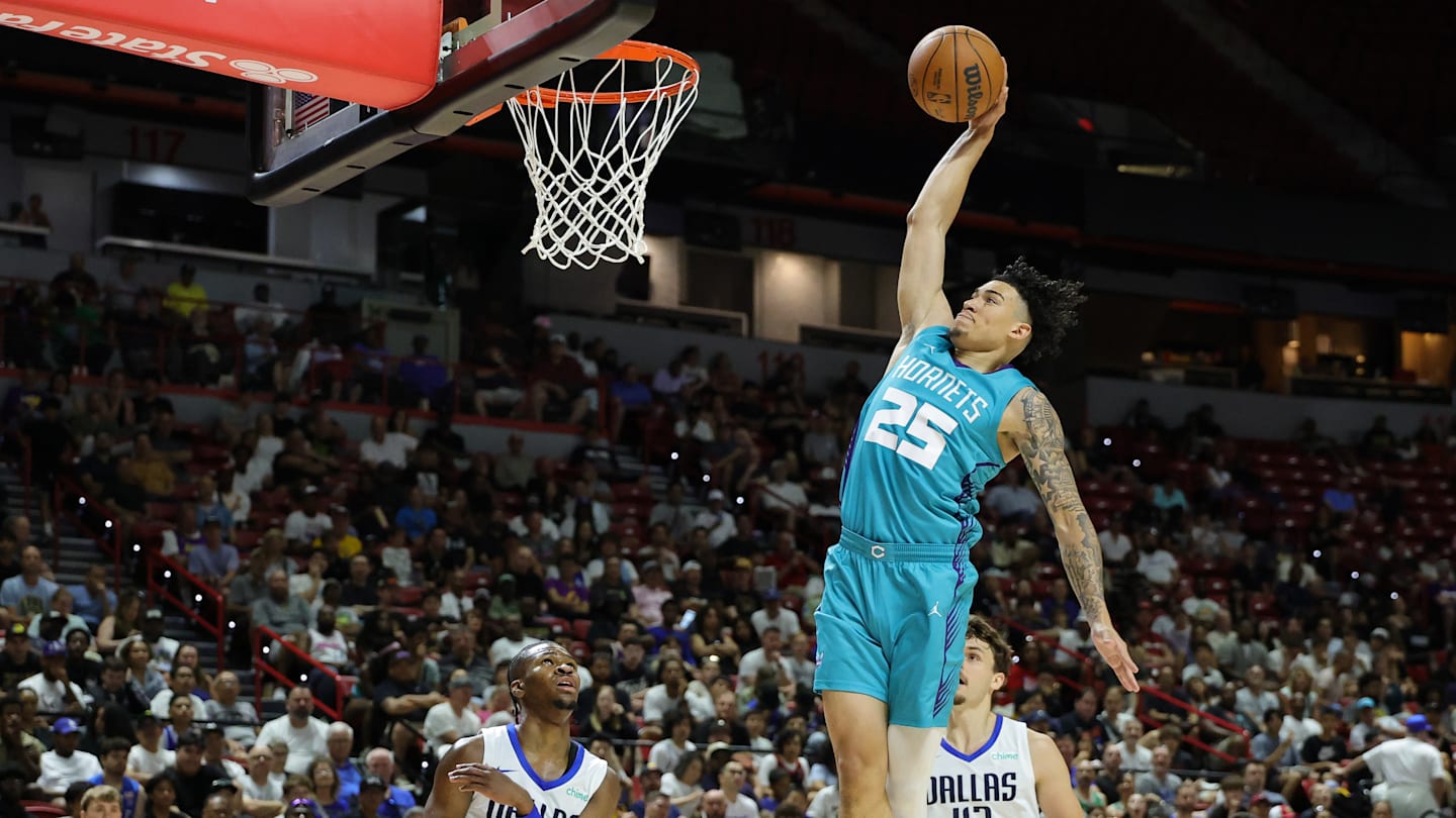 Charlotte Hornets, KJ Simpson