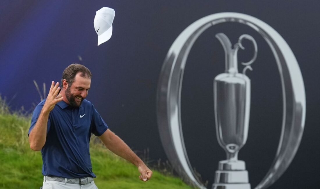 Scottie Scheffler Dominates the Open Championship for His Second Major
