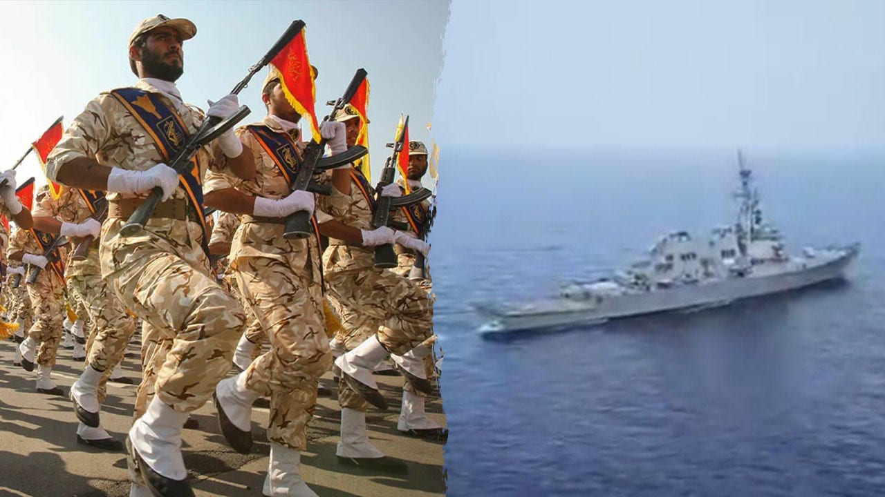 Gulf Of Omanda USS Fitzgerald ve Iran Helikopteri Arasindaki Celiskili