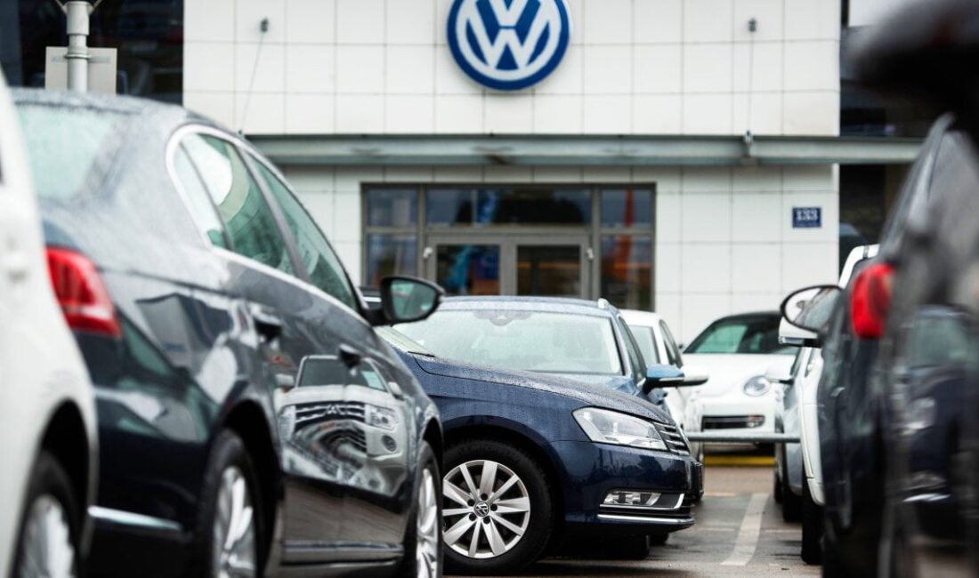 Volkswagen’den Zorlu Yıl Başlangıcı: Kârlılığında Düşüş 2025 Yılına İlişkin Beklentiler