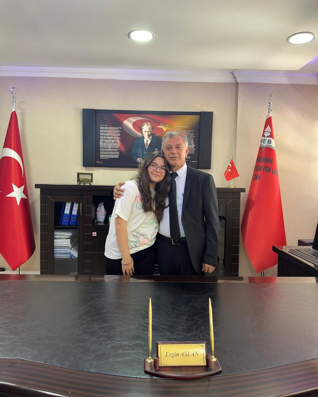 Gumushanede Okul Mudurluklerine Yeni Atamalar ve Egitim Sureci