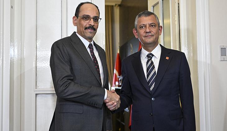 Flaş Gelişme: CHP ve MİT Başkanlığı’ndan Terörsüz Türkiye İçin Kritik