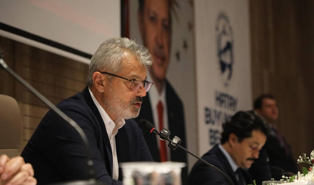 Flaş Gelişme: Hatay Büyükşehir Belediyesi’nde Önemli Açıklamalar Başkan Öntürk, Meclis