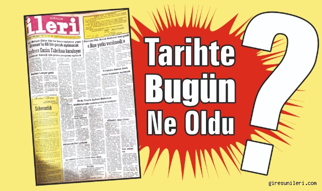 Gündem: 1985’ten Günümüze İleri Gazetesi’nde 40 Yıl Önce Bugün H2: