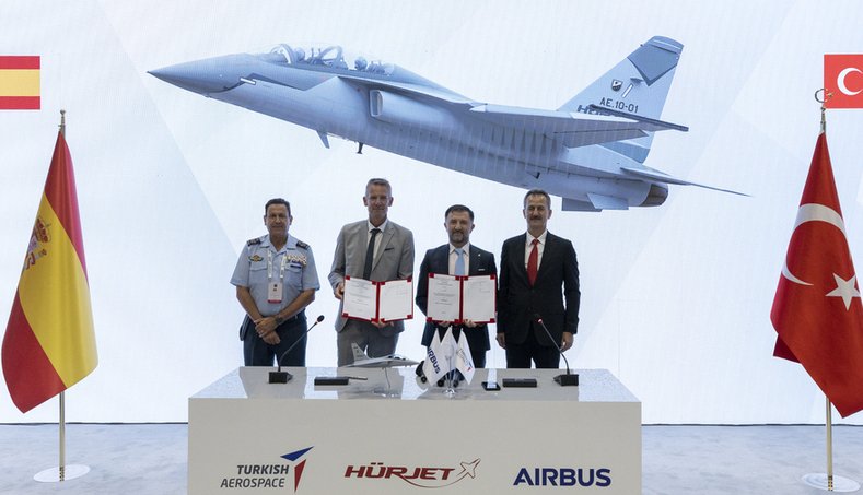 HÜRJET’in İspanya Üzerinden Avrupa Pazarına Girişi: TUSAŞ ve Airbus Stratejik