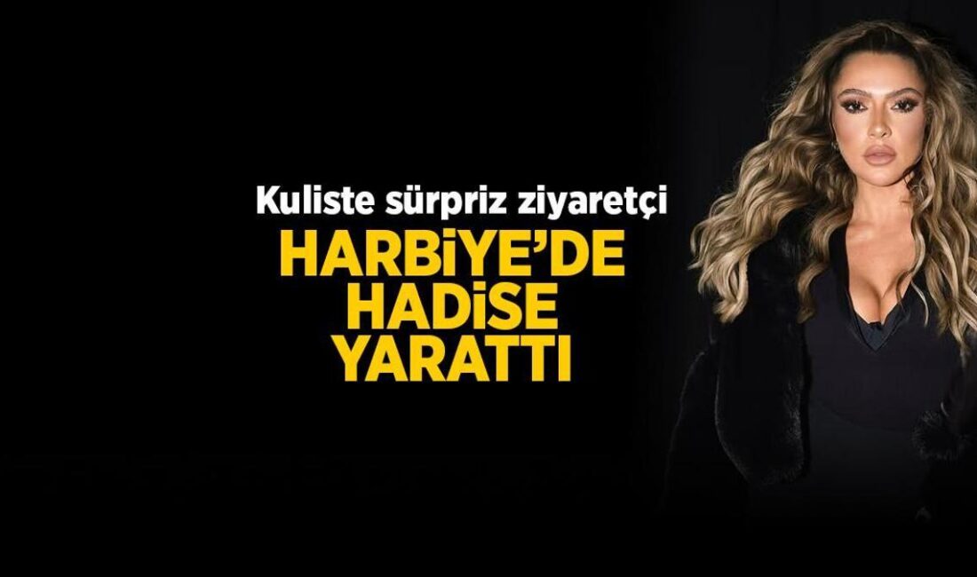 Hadise, Harbiye Konserinde Büyüledi Harbiye’de Unutulmaz Bir Gece Hadise, Harbiye