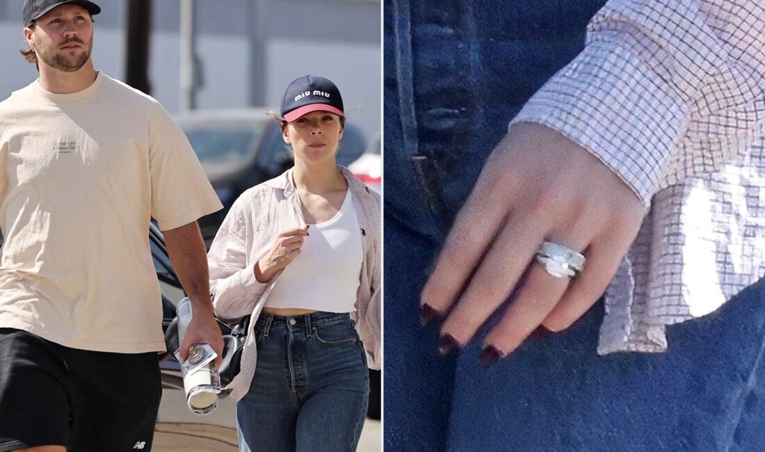 Hailee Steinfeld ve Josh Allen’ın Düğün Sonrası İlk Görüntüleri Hailee