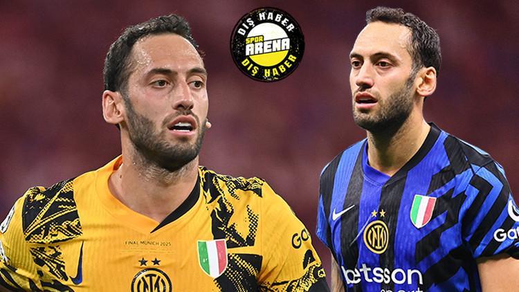 Hakan Çalhanoğlu: "Inter’de Kupalar Kazanmak İstiyorum" Hakan Çalhanoğlu Inter’de Mutlu