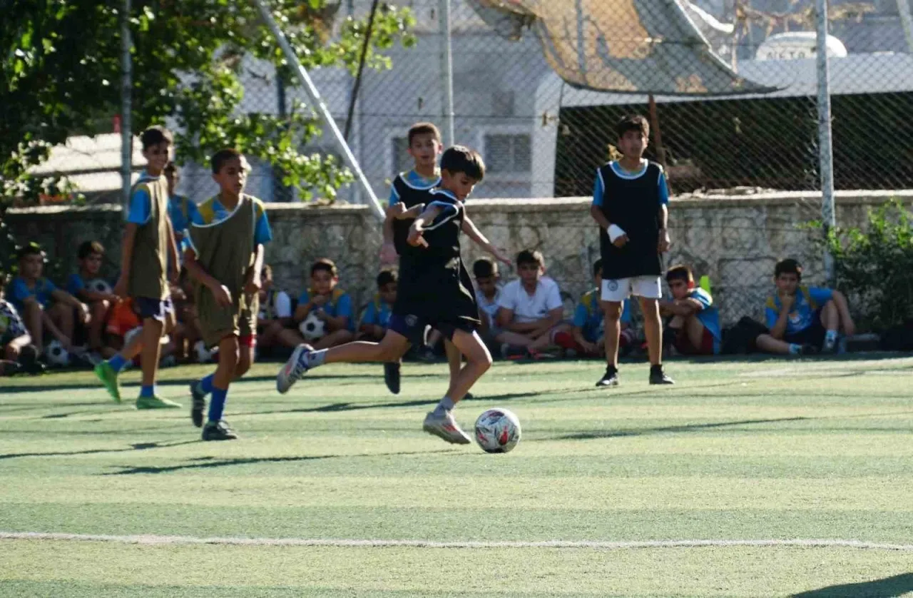 Haliliyede Yaz Futbol Kursuna Cocuklardan Transfer Gibi Ilgi.webp