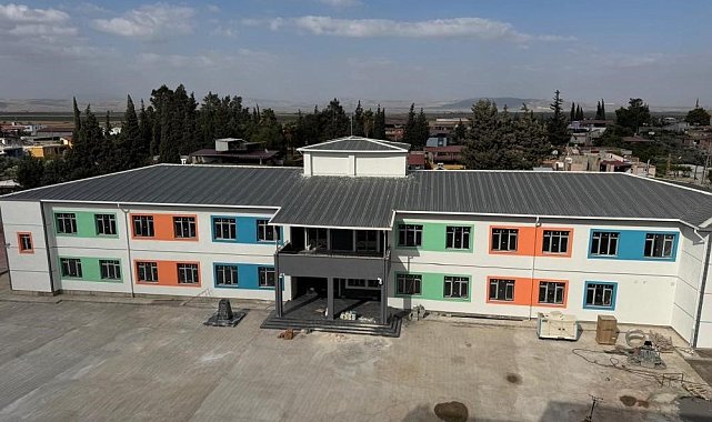 Hatay’da Modern Eğitim İçin Yeni Bir Okul: 12 Derslikli Kurum