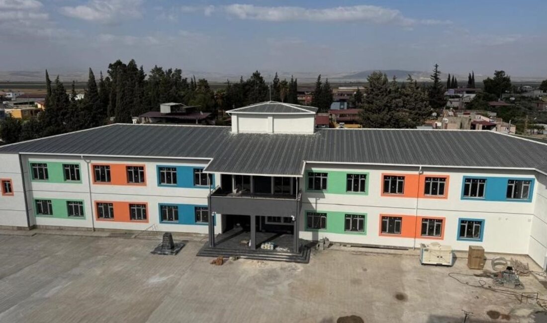 Hatay’da Yeni Bir Eğitim Kurumu: 12 Derslikli Okul Açılıyor Kocaeli