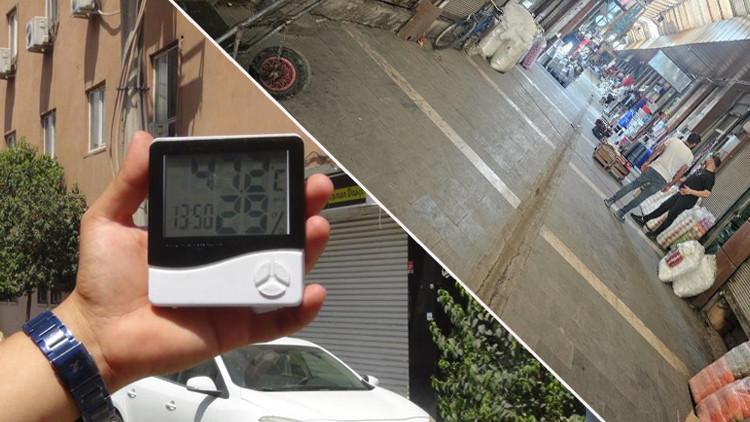 Hava Durumu: Cizre’de Sıcaklık Rekoru Sıcaklık 47 Derecenin Üzerinde Türkiye