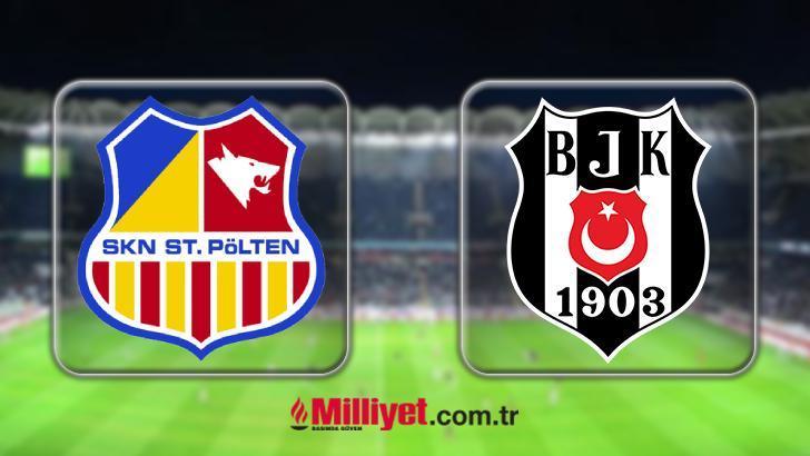 Beşiktaş, St. Pölten’e Karşı İlk Hazırlık Maçında Sahne Aldı Beşiktaş’tan