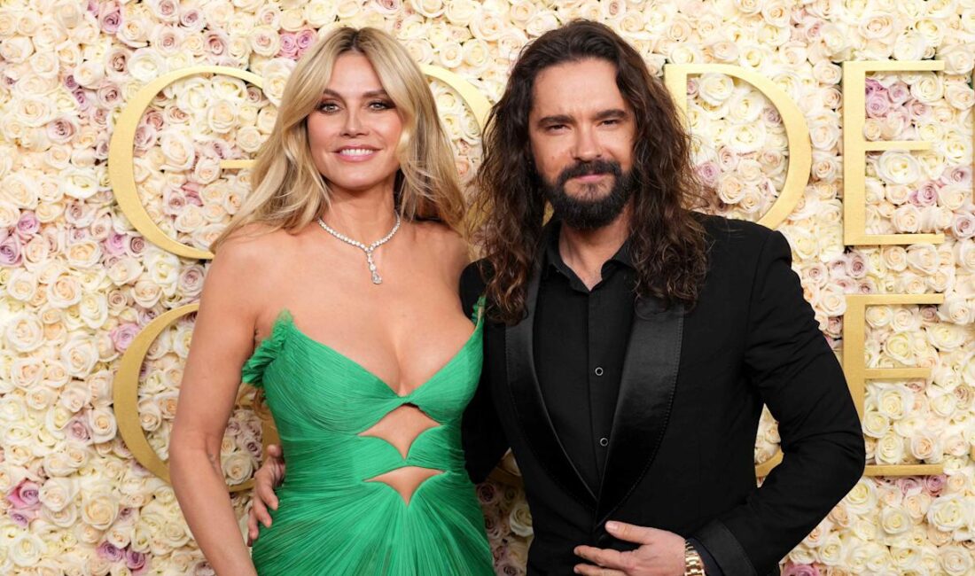 Heidi Klum ve Tom Kaulitz’in Samimi Anları: Instagram’da Yeni Paylaşımlar
