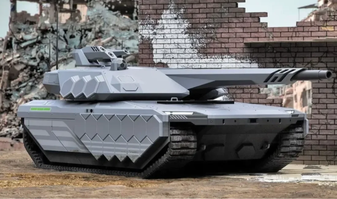 Hyundai Rotem, Hidrojen Yakıt Hücreli K3 Tankının Geliştirilmesine Başladı Yenilikçi