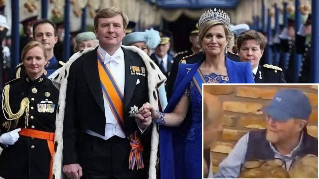 Hollanda Kraliyet Ailesi Sokaklarda: Kral Willem Alexander ve Ailesi Türk