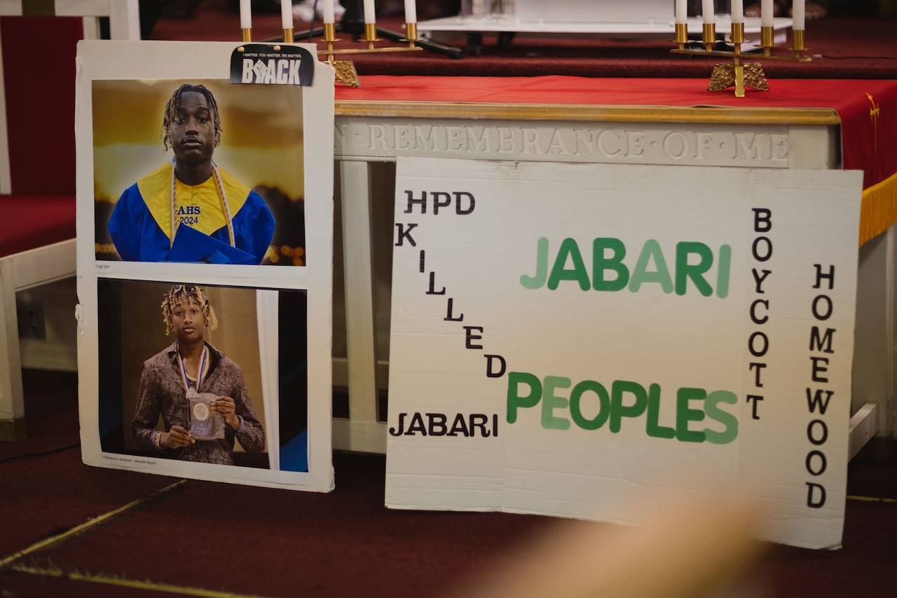 Homewood Jabari Peoplesin Olumune Ait Videonun Yayinlanmasini Istiyor