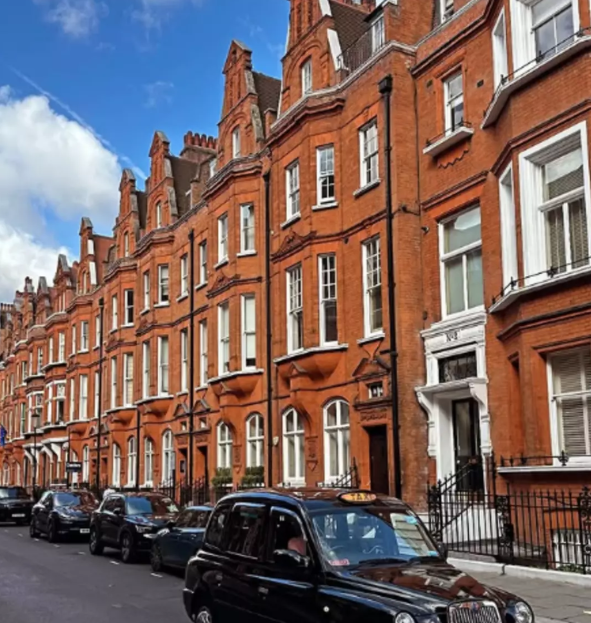 Londra'daki Lüks Ev