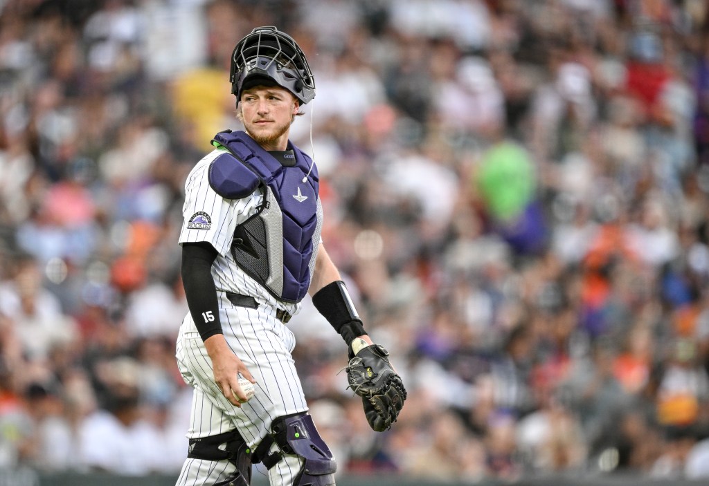 Hunter Goodman Rockiesin Gururu Ulusal Lig All Stari