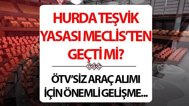 Hurda Teşviki ve Sıfır Araç Sahibi Olma Umudu ÖTV İndirimi