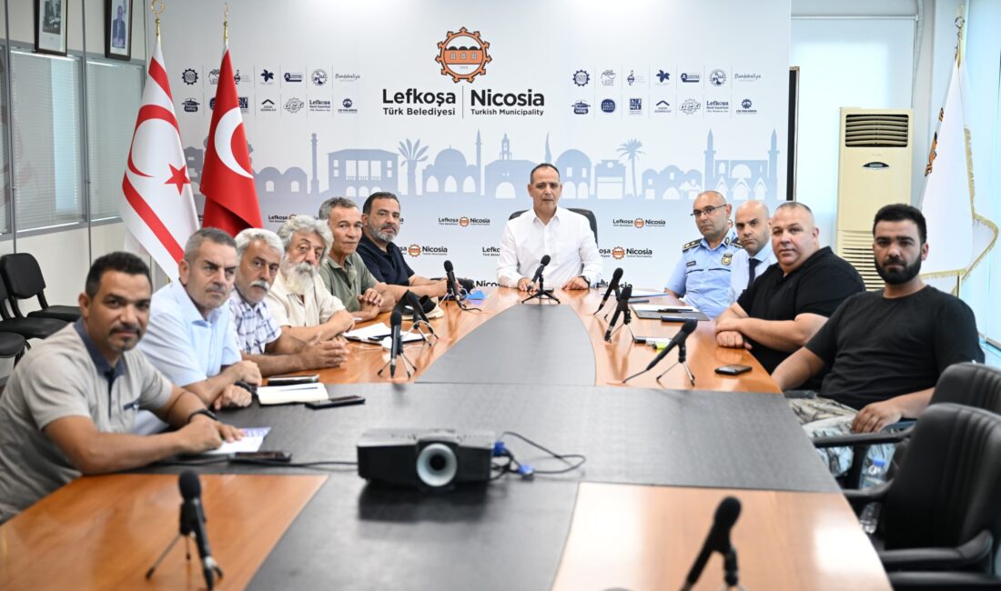Lefkoşa Türk Belediyesi, Çevre Kirliliğine Karşı Hurda Araç Temizliği Başlatıyor