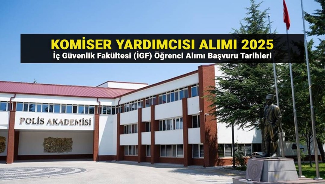Komiser Yardımcılığı İçin Başvuru Şartları Giriş Kamu güvenliğinin sağlanmasında kritik