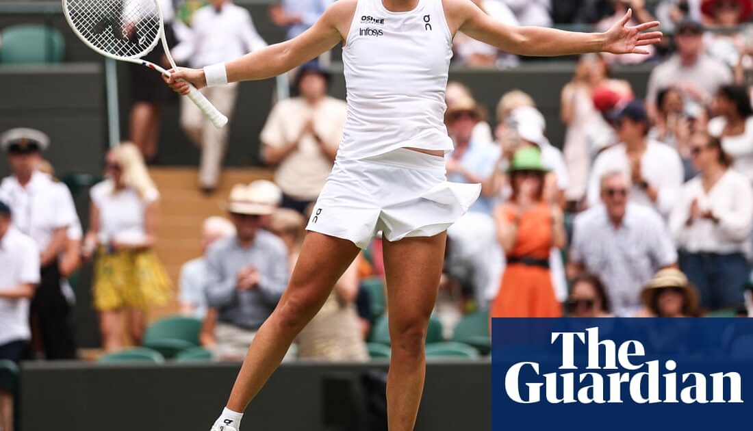 Iga Swiatek, Wimbledon Yarı Finallerine Yükseldi Swiatek’in Güçlü Performansı Iga