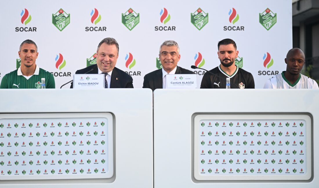 Alagöz Holding Iğdır FK’dan Önemli İmza Töreni: Yeni Dönem Başlıyor