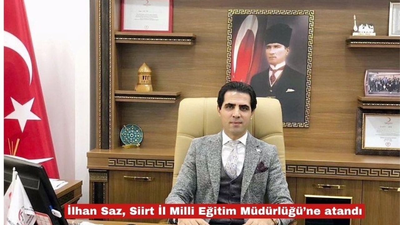 Ilhan Saz Egitimde Reform Icin Siirt Il Milli Egitim Mudurlugunde