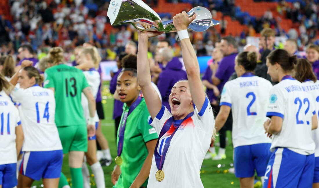 İngiltere Kadınlar Futbolu ile EURO 2025’te Zirveye Çıktı İngiltere, UEFA
