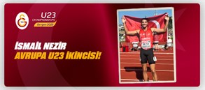 İsmail Nezir, Avrupa U23 Atletizm Şampiyonası’nda Gümüş Madalya Kazandı Norveç’te