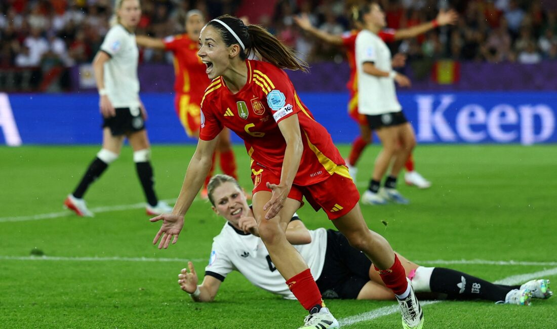 İspanya, 2025 UEFA Kadınlar Avrupa Futbol Şampiyonası Finaline Yükseldi Yarı