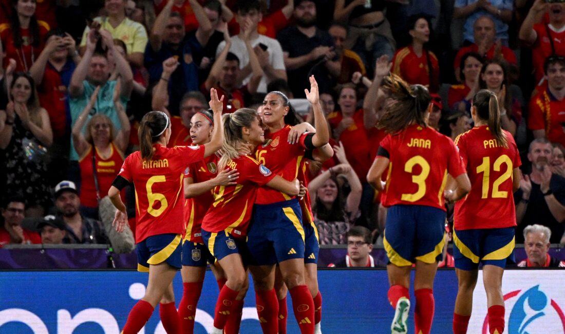 İspanya, Portekiz’i 5-0 Geçerek Kadınlar Avrupa Futbol Şampiyonası’na Güzel Bir