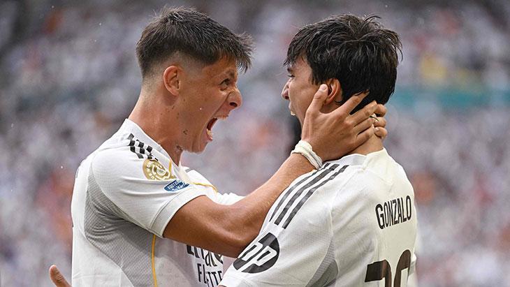Arda Güler’in Performansı Real Madrid’i Çeyrek Finale Taşıdı Real Madrid