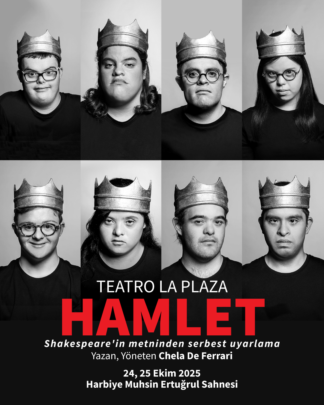 Hamlet Tiyatro Afişi