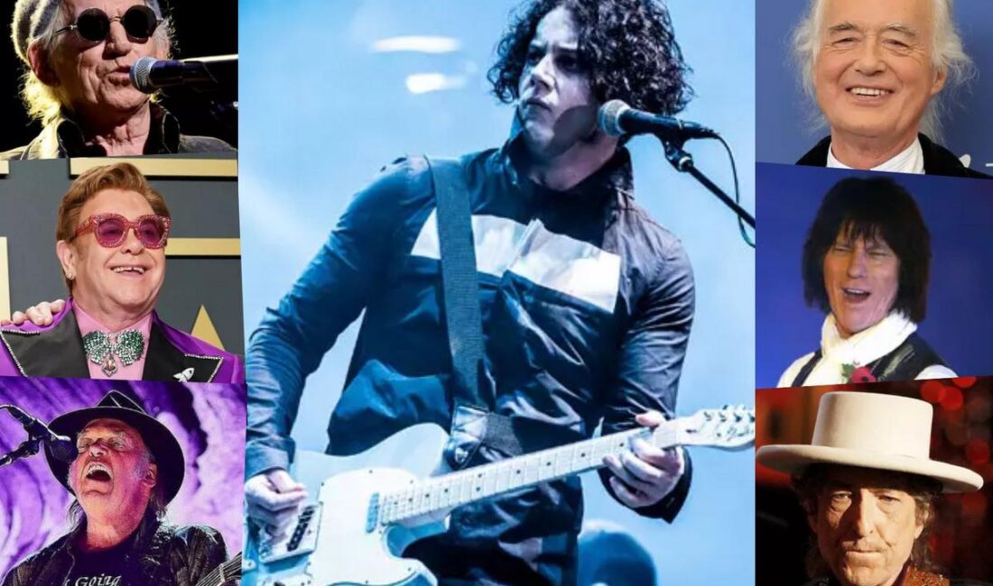 Jack White: Rock’un Efsaneleriyle Yaptığı Unutulmaz İşbirlikleri Jack White, hem