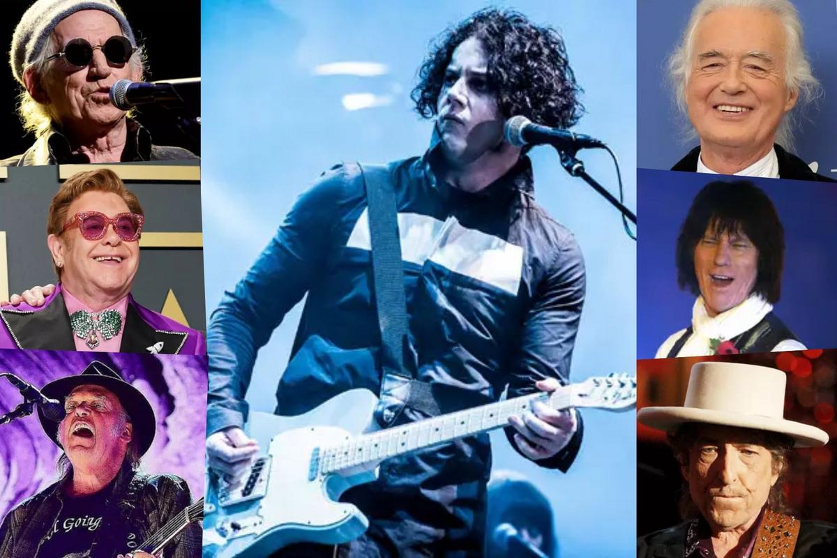 Jack Whitein En Iyi Rock N Roll Is Birlikleri 10
