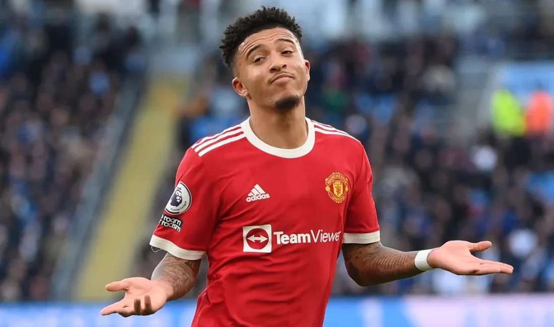 Jadon Sancho, Juventus İçin Manchester United’dan Vazgeçti Jadon Sancho’nun Yeni