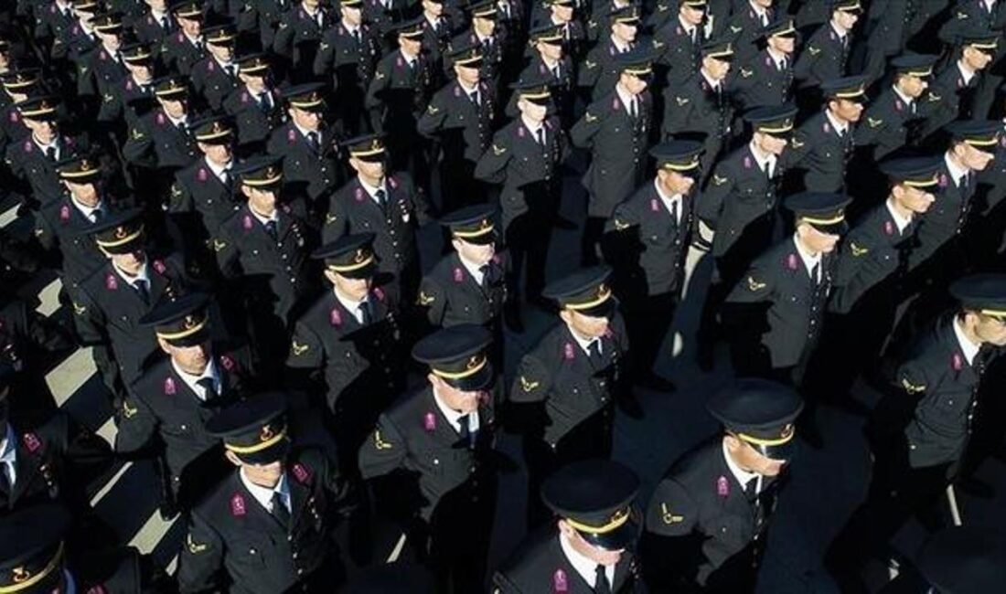 Jandarma Genel Komutanlığı 2025 Yılı Muvazzaf Subay İhtiyacını Karşılamak İçin