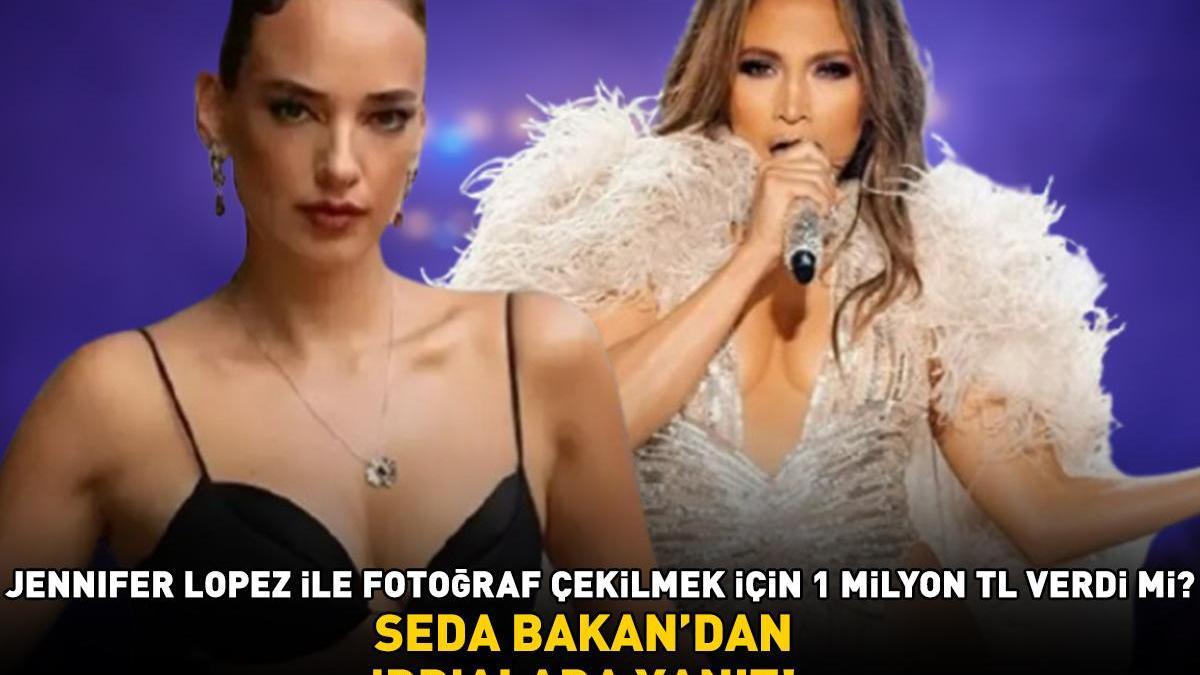 Jennifer Lopezle Fotograf Cekimi Icin 1 Milyon TL Odendi Mi