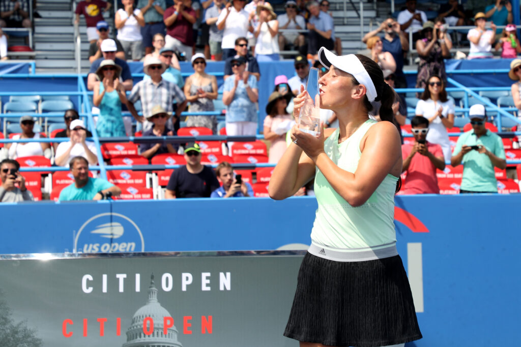Jessica Pegula, 2019 Citi Open Şampiyonu
