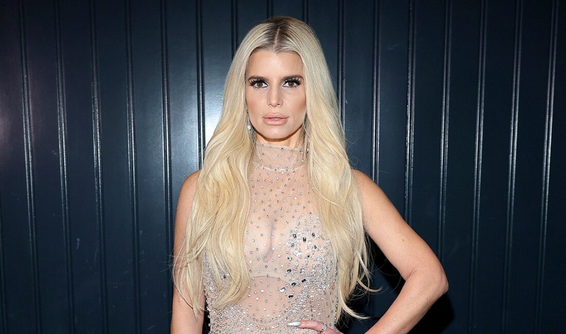 Jessica Simpson Turns Heads in Sheer Ensemble for 45th Birthday
