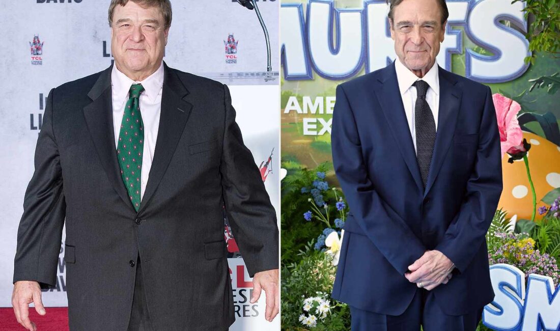 John Goodman: 200 Lb. Weight Loss Journey and New Role
